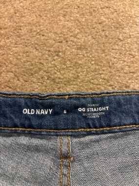 Old Navy- Og straight high rise shorts